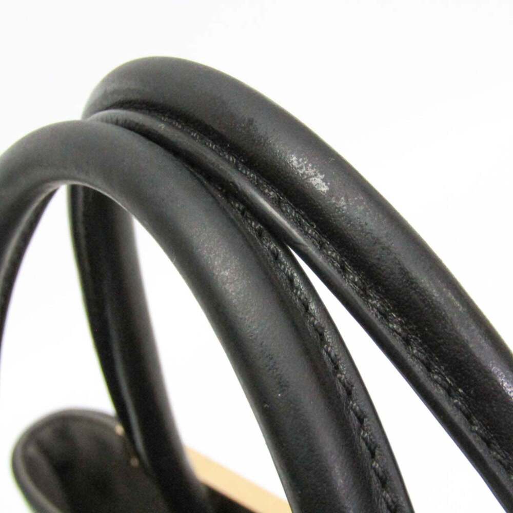 FENDI Black Leather Shoulder Bag - Picture 15 of 16